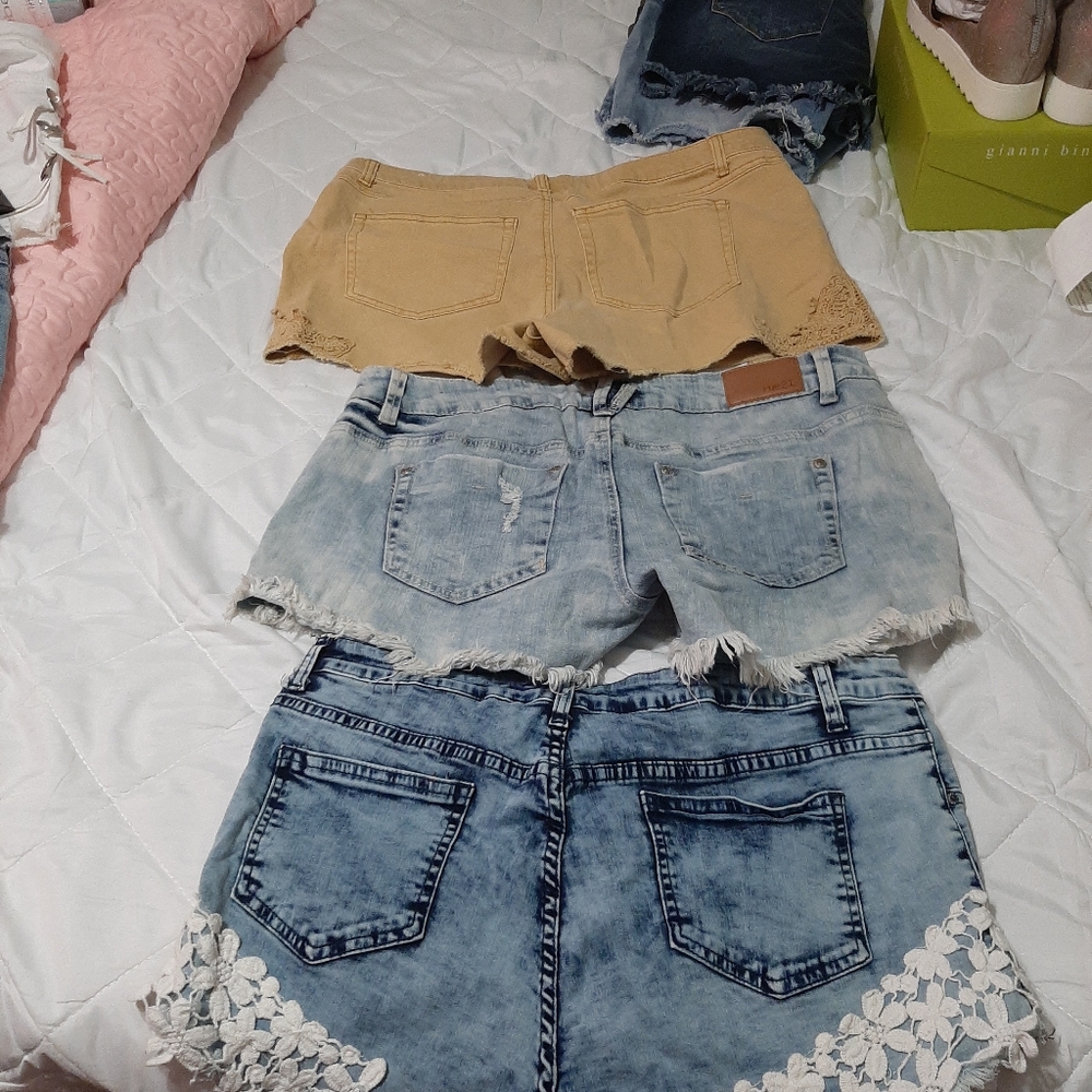 Junior size shorts. NOT FOR SALE!!! size 15/16- NOT FOR SALE!!!!!